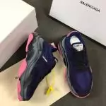 balenciaga chaussure homme daim triple-s ash12